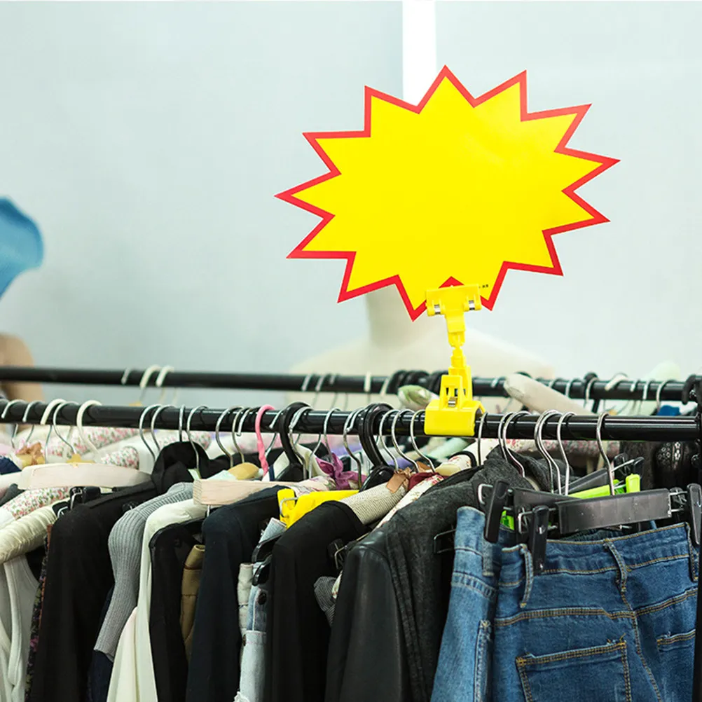 250 étiquettes de prix à surface lisse pour écriture, pour magasins de détail, supermarchés, étiquettes de présentation, autocollants pour ventes de garage et de cour.