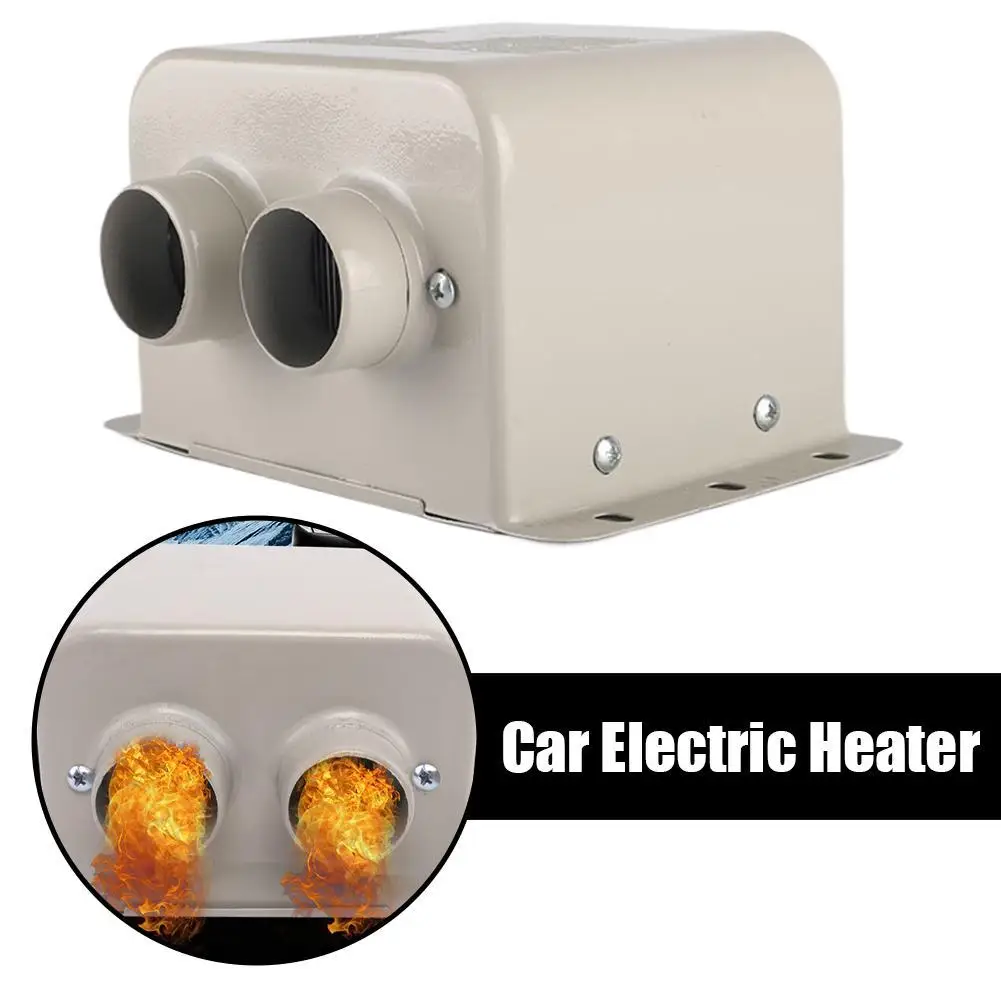 Car Heater 12V/24V Car Vehicle Fan Heater Winter Windshield Defroster Demister Truck Window Demister Interior Warmer