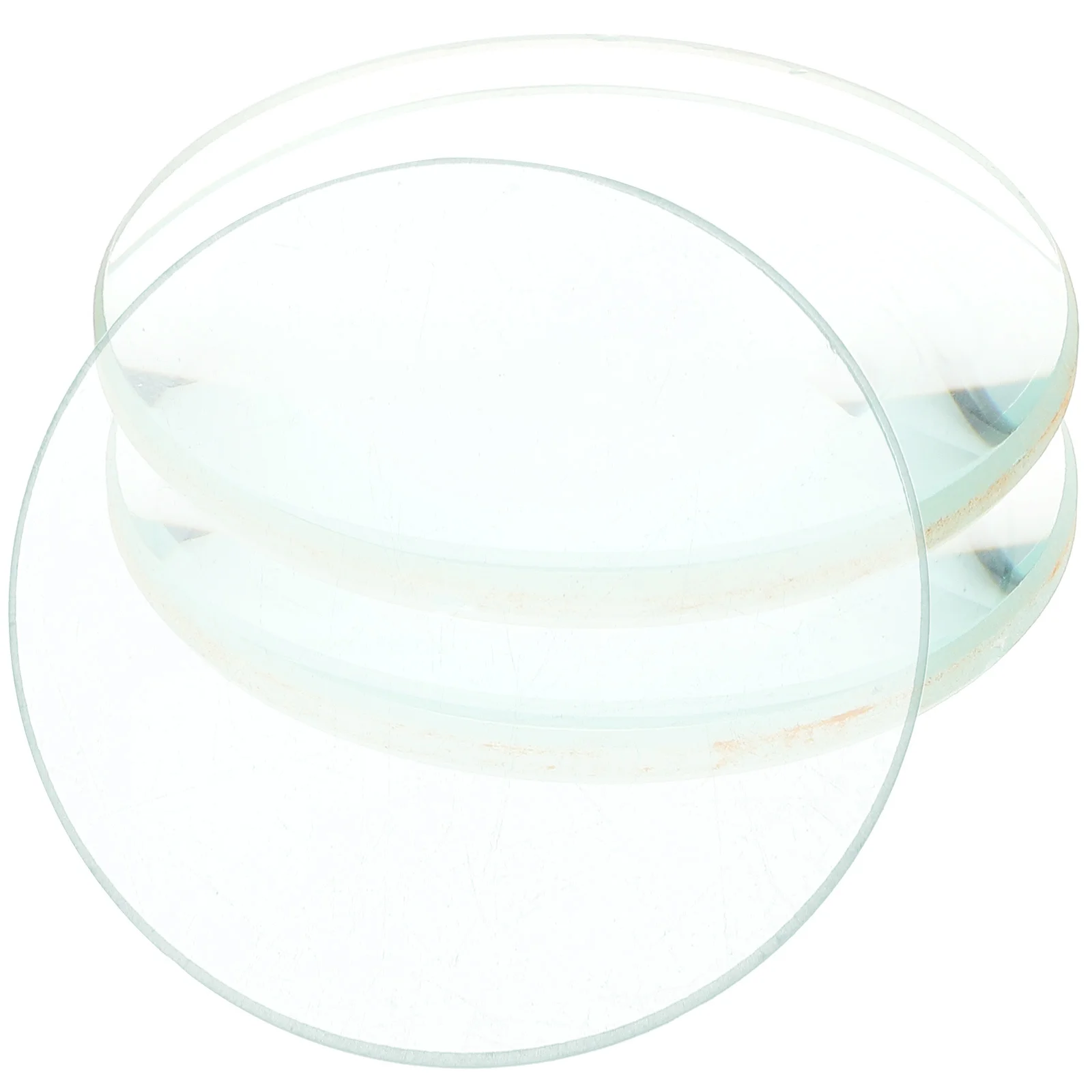 

3Pcs Double Convex Glass Optical Lens Scientific Experiment Demonstration 50mm Diameter 100mm Focal Length Polished Edges