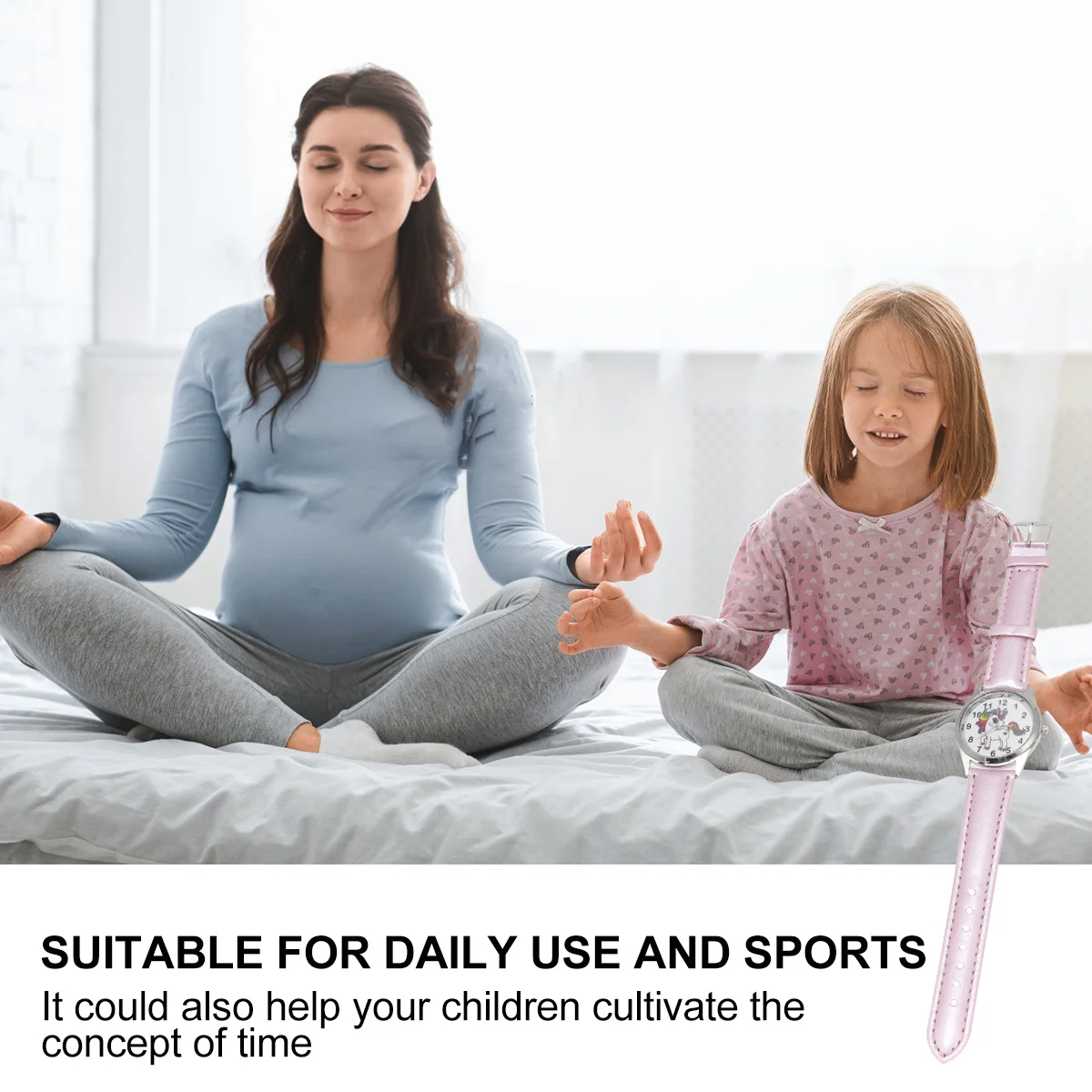 

Kids Unicorn Watch Premium Strap Design Comfortable Fit Ergonomic Children Watch for Daily Wear Sports Activity Great