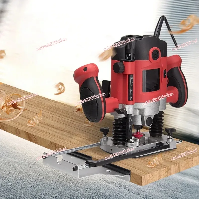 Electric Woodworking Router trimmer 220V 2100W Wood Milling Engraving Slotting Trimming machine Hand Carving Carpentry