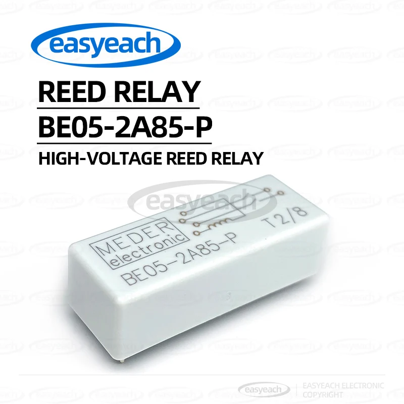 

BE05-2A85-P Два комплекта нормально открытых герконовых реле 5В 2А герконовые реле