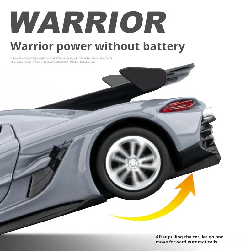 1:32 제스코 합금 자동차 모형 고정밀 다이캐스트 장난감 소리와 빛이 나는 풀백 자동차 장식용 장난감 어린이용