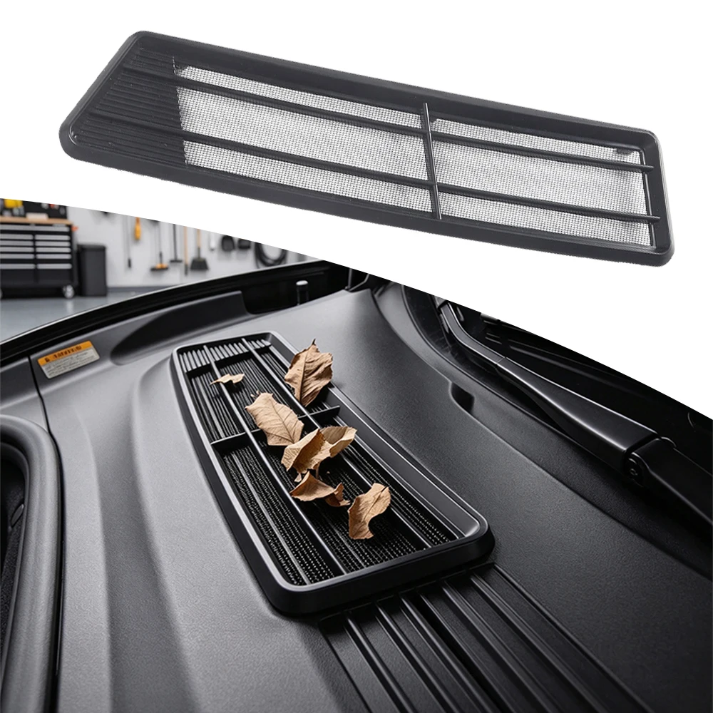 For Tesla Model3 Highland Air Inlet Protective Cover Intake Vent Net Grill Insect-proof Filter Front Face Car Interior Accessory
