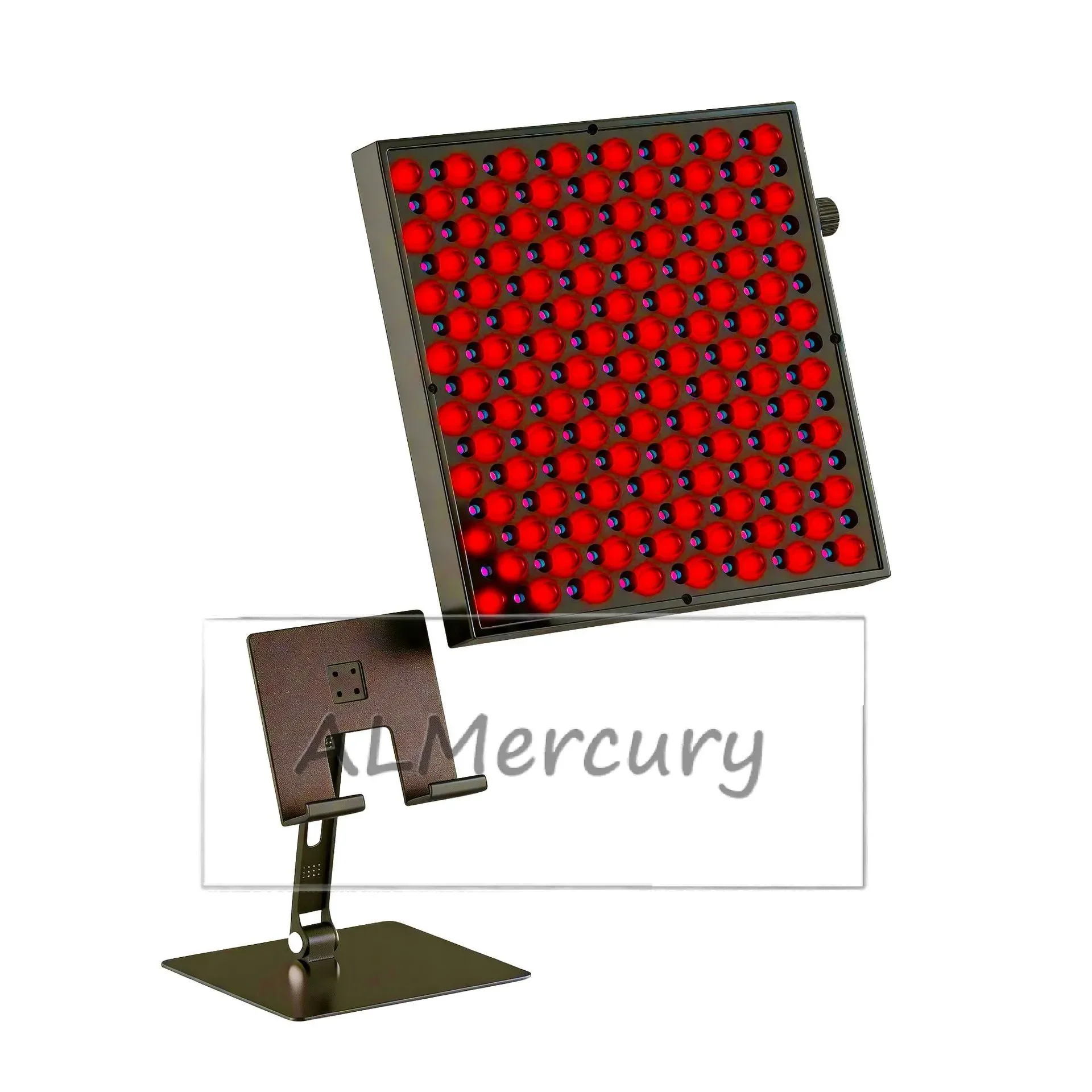 LED-Rotlicht-Panel 660 Nm Nahinfrarot 850 Nm Tischgerät mit Einstellknopf Infrarot-Beleuchtungsgerät für Schönheitsanwendungen – Detail 4