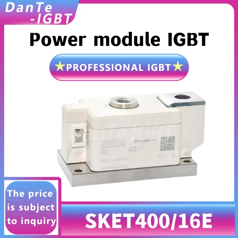 SKET400/16E IGBT new module high power rectifier original spot