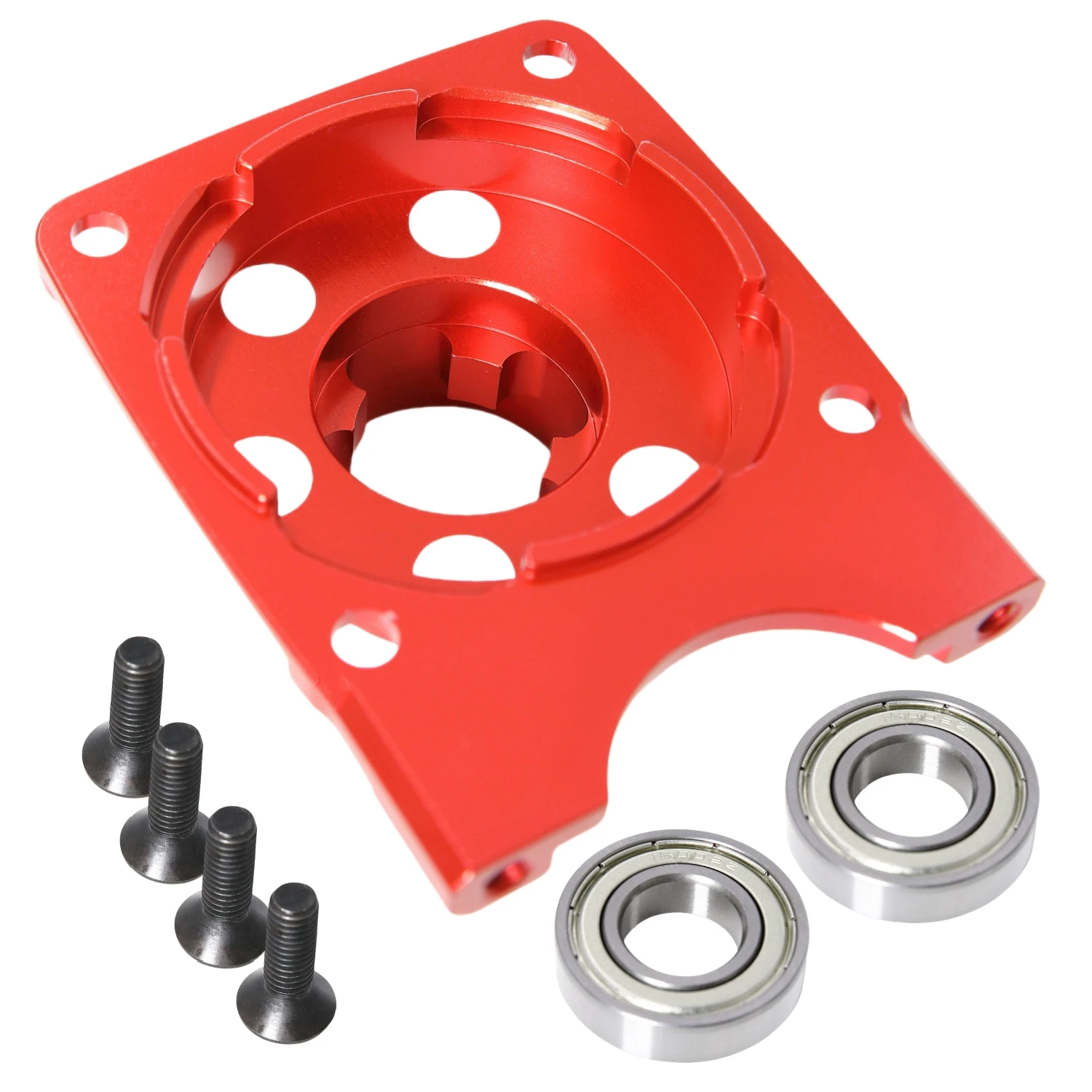 GTBRacing 1/5 RC Car LOSI 5IVE-T Metal Aluminum 5T Clutch Bell Carrier Upgrade Part