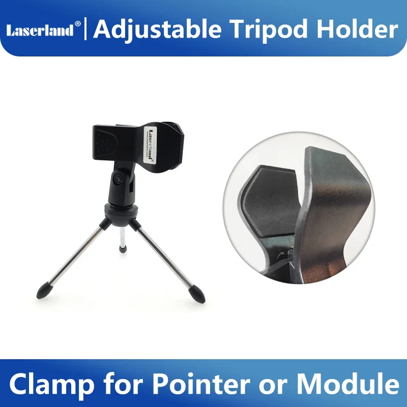 

Laser Positioning Base Adjustable Tripod Holder for laser Module Pointer