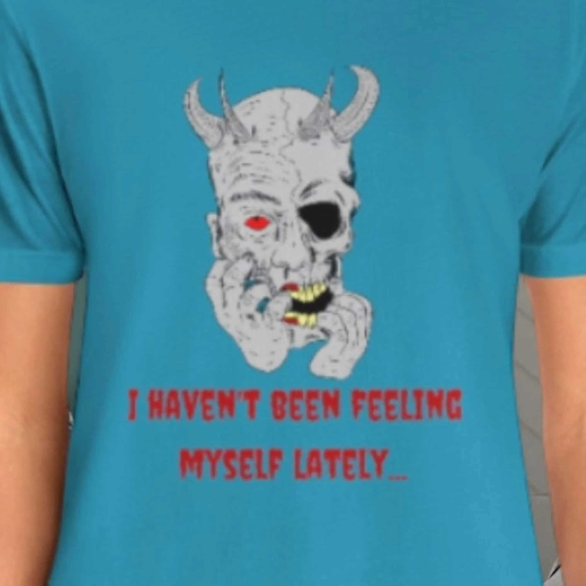 I Haven'T Been Feeling Myself Lately Mental Health Qr Code Jersey T Shirt