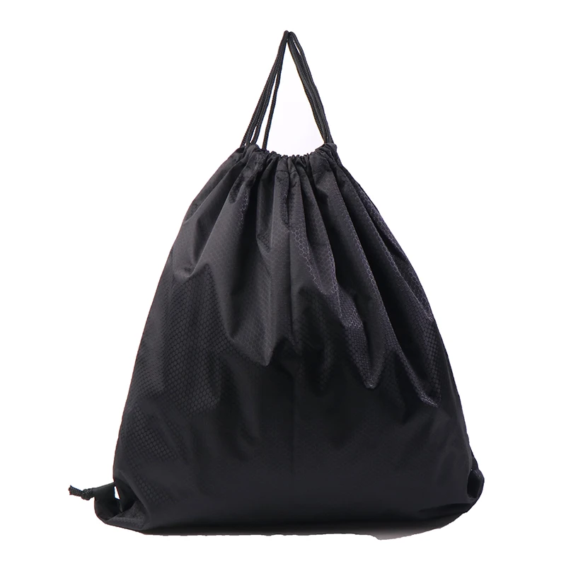 1Pc Helmet Bag Rainproof Backpack Drawstring Pocket For Motorcycle Scooter Moped Bike Bicycle Full Half Helmet Lid Protect Bag