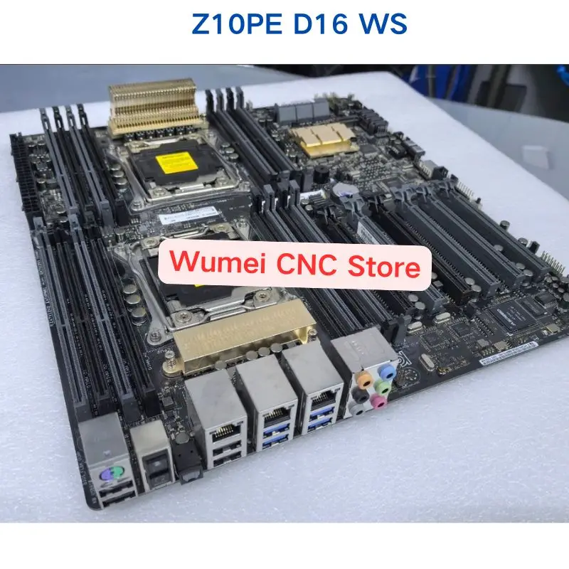 

Second-hand test OK For Asus Workst-ation Motherboard C612 LGA2011-3 X99 IPMI 2.0 Z10PE-D16 WS