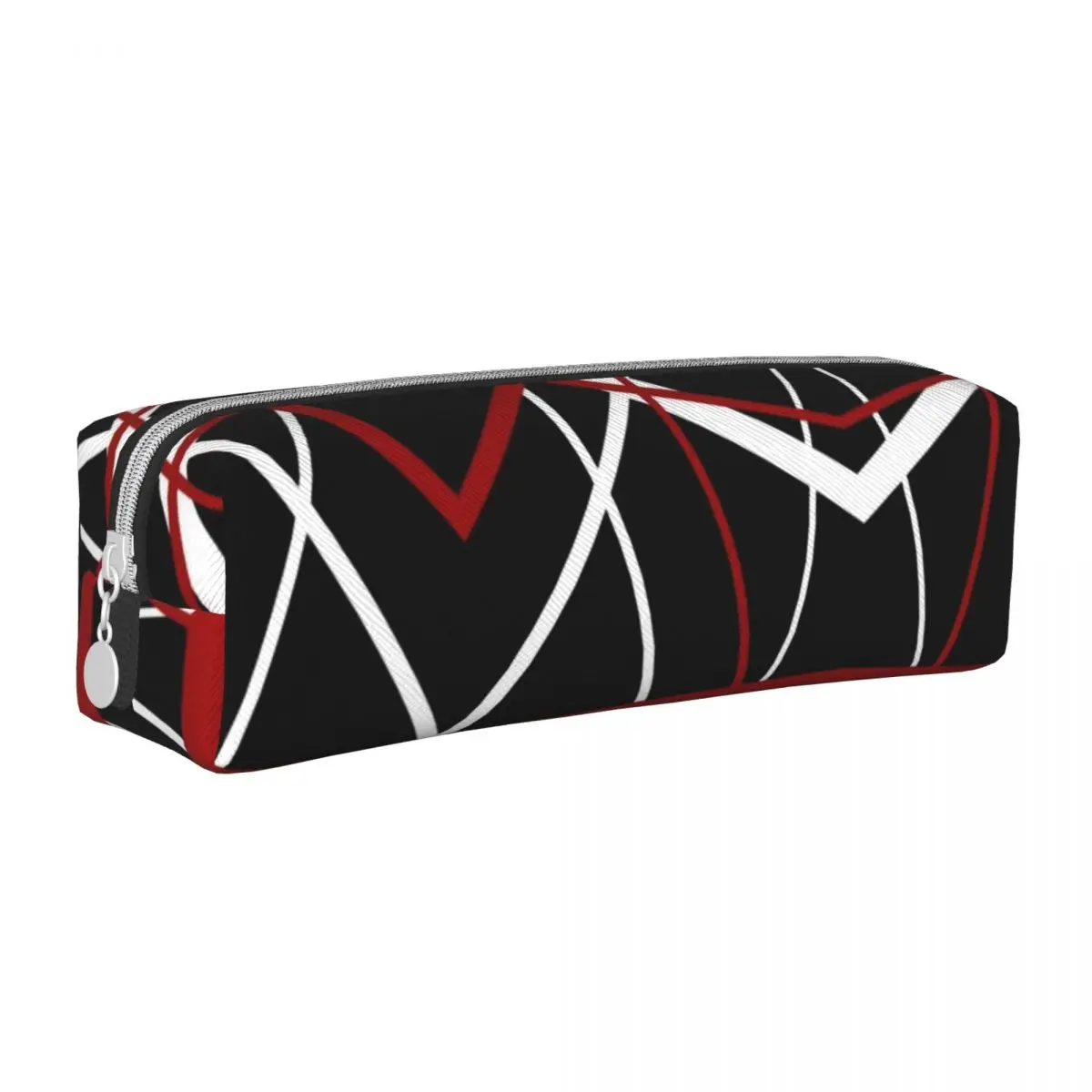 

Van Halen Pencil Case STRIPES EVH College Pen Box Boy Girl PU Leather Cute School Pencil Cases Pattern Supplies