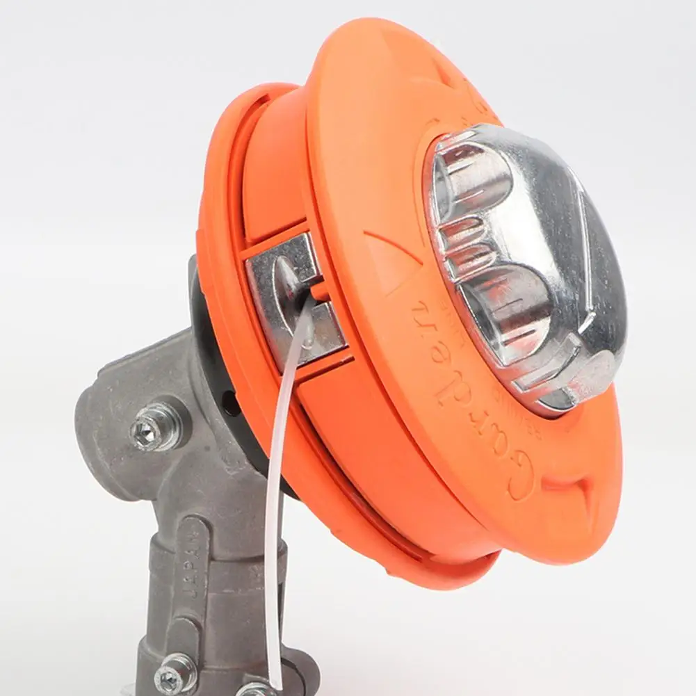 General Household Line Trimmer Head for Brush Cutter Weed Eater Head Universal Adapters