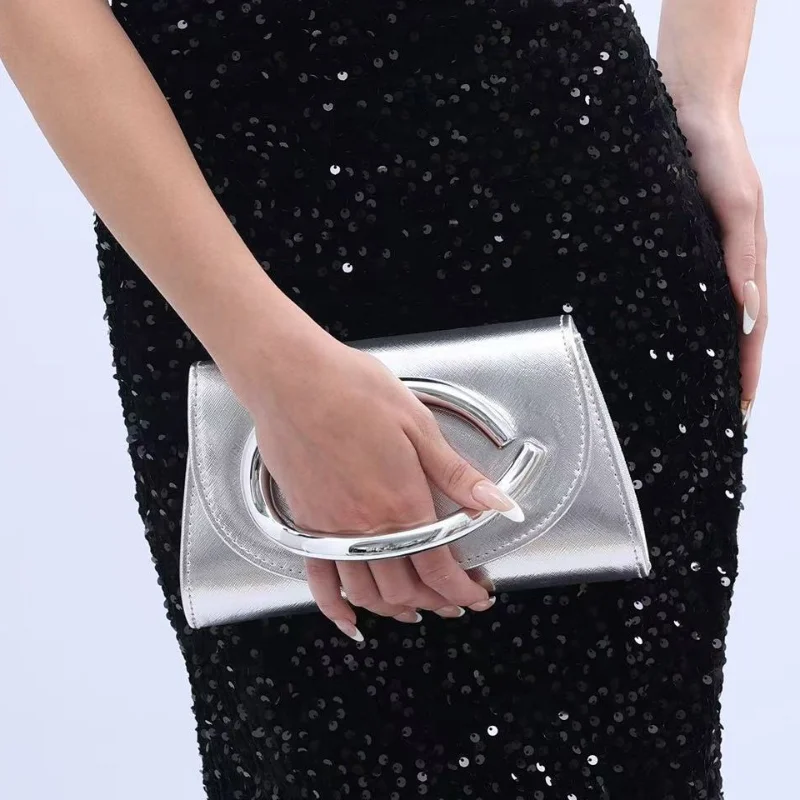 

Нишевый дизайн, клатч, модная классическая портативная женская элитная вечерняя сумка для банкетов