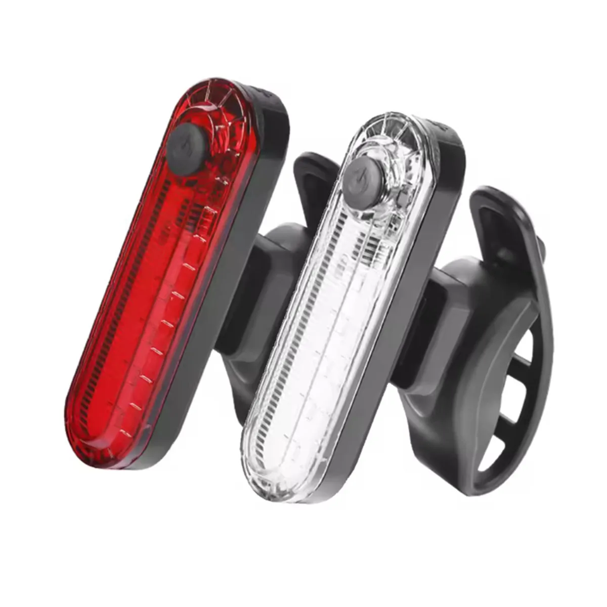 AliExpress pinmoap PINMOAP 1P USB Rechargeable Bike Rear Light LED Tail Lamp Waterproof Bicycle Safety Warning Light For Mountain Road Cycling Gear