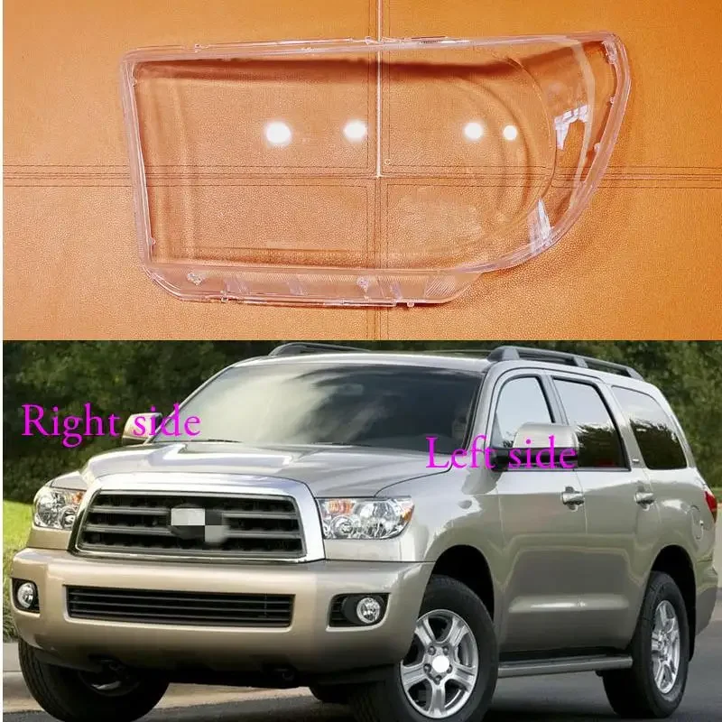 

For Toyota Tundra 2007 2008 2009 2010 2011 Headlight Shell Lamp Shade Transparent Cover Headlight Glass Headlamp Cover