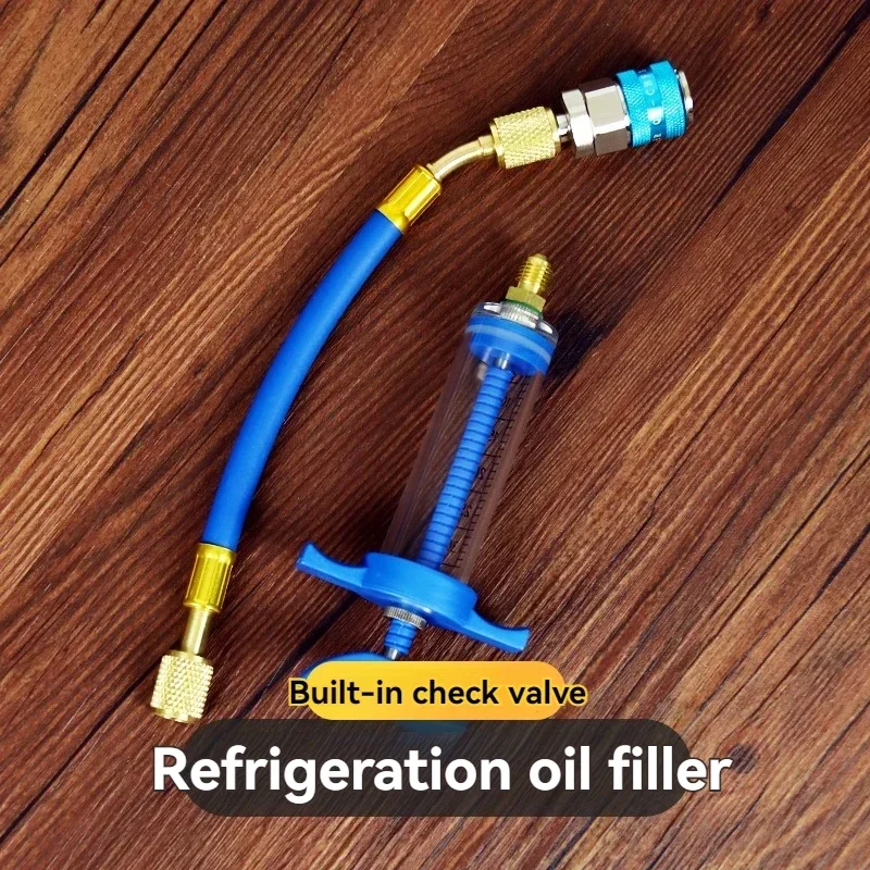 

Hot Sale Automobile Air Conditioning Refrigeration Oil Filler Vacuum Fluorescent Agent Compressor Refrigerant Oil Replacement To
