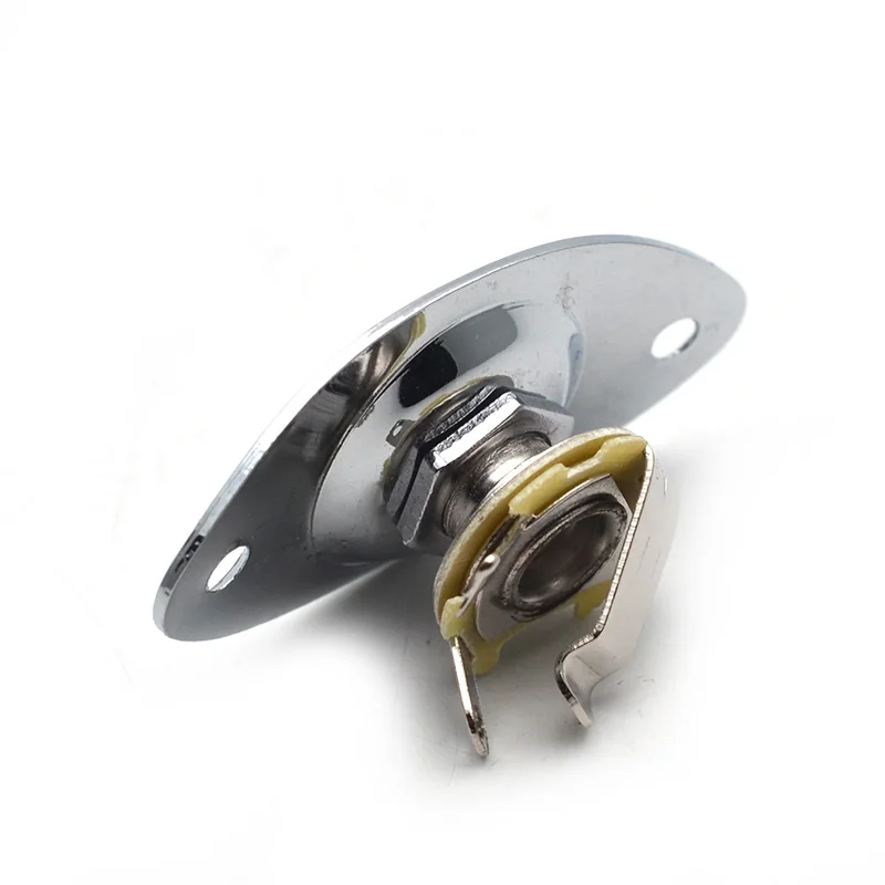 12pcs Cat Eyes Jack Plate 1/4