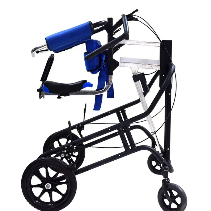 Gait trainer Lower limb disorder Standing and walking Mobile training rack Automatic height adjustment Weight loss training