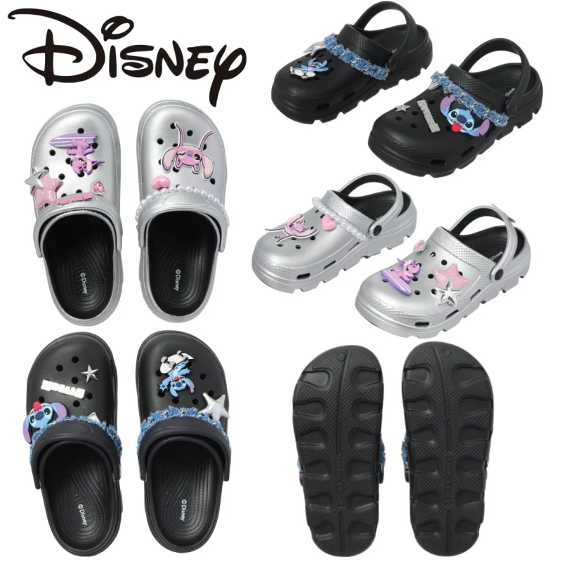 

Lilo & Stitch Sneakers Cartoon Stitch Outdoor Sandals EVA Waterproof and Non-Slip Holiday Gifts for Girl Casual and Fashionable