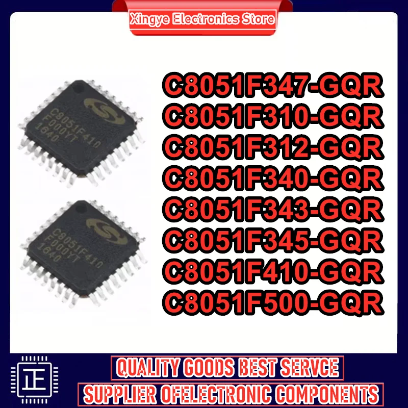 

C8051F347-GQR C8051F310-GQR C8051F312-GQR C8051F340-GQR C8051F343-GQR C8051F345-GQR C8051F410-GQR C8051F500-GQR Новый на складе