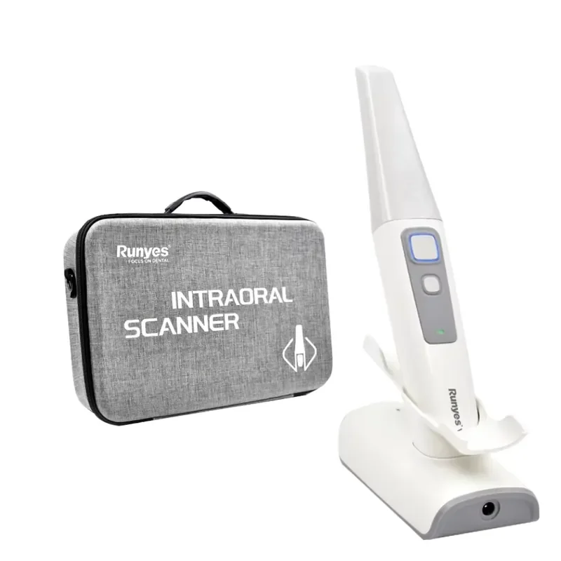 New Wireless WIFI 3D Scanner Runyes 3DS V6 Intraoral Scanner Intelligent Accurate AI Scanning for Oral Scanner