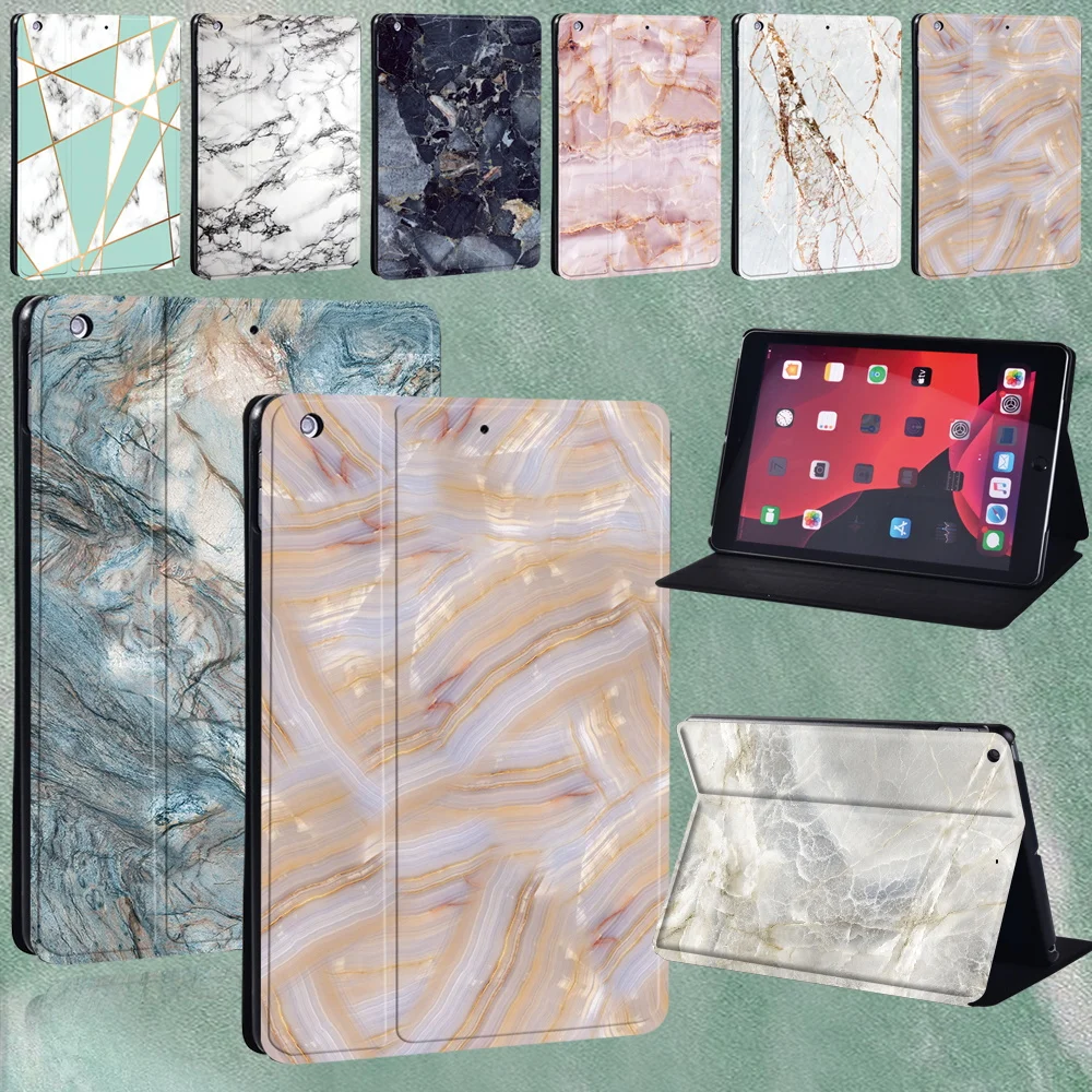 

Чехол-подставка для планшета Apple IPad Air 1 2 3 4 5/IPad 2 3 4/Mini 1 2 3 4 5 6/IPad 5th 6th 7th 8th 9th/Pro 11/10.5, кожаный чехол