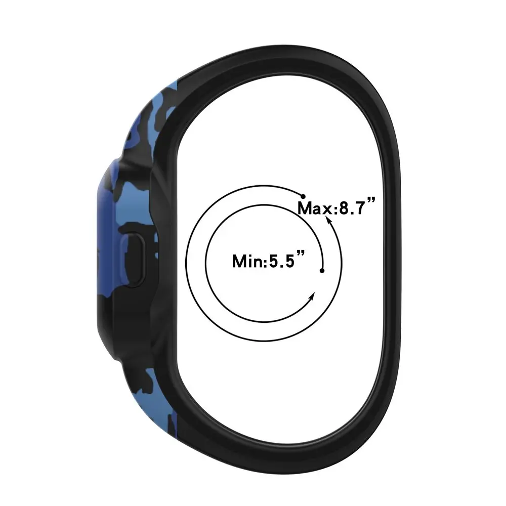 Children Soft Silicone Color Solo Loop Strap Watchband Wrist Strap with Case BeltFor Garmin Vivofit JR 3 GarminFit JR3