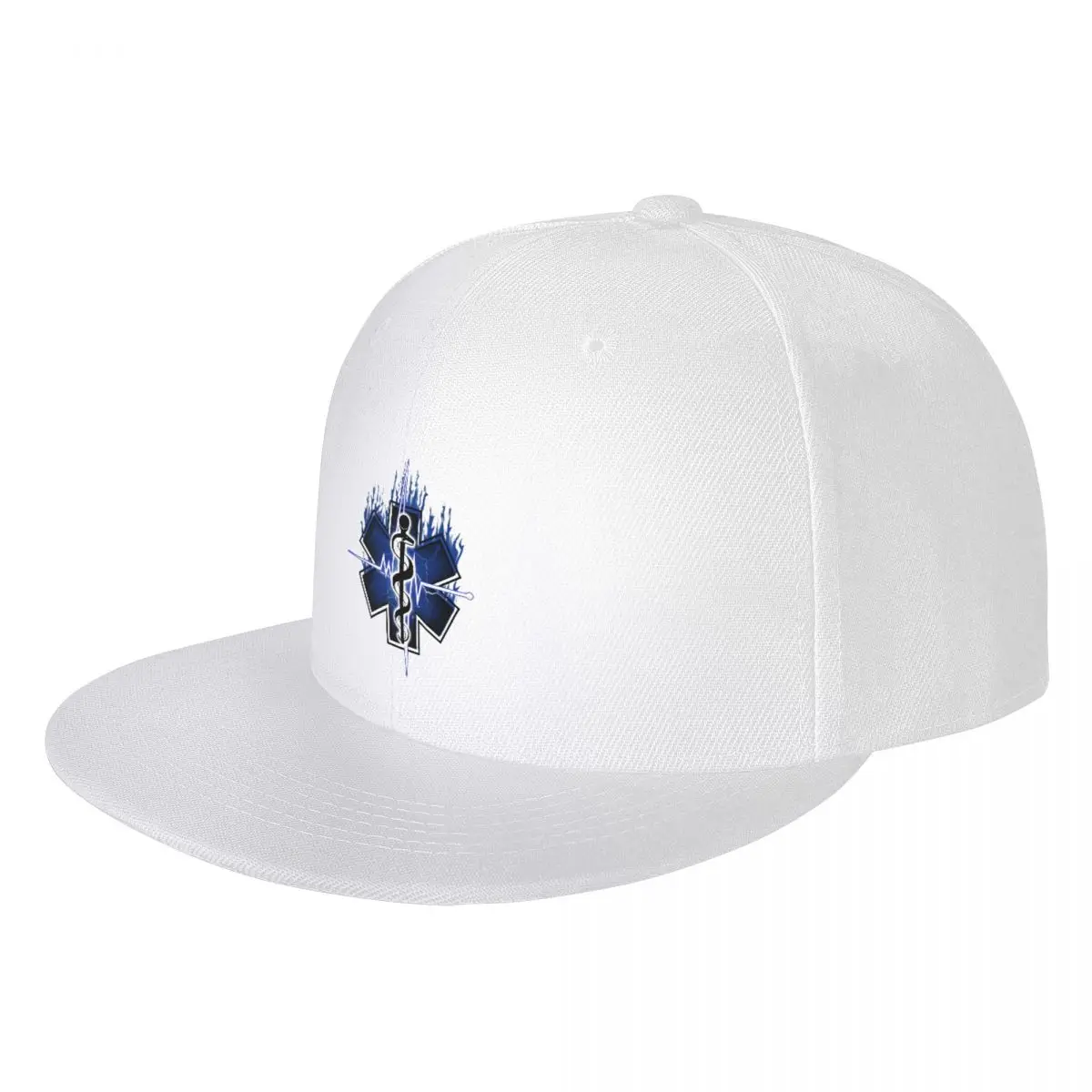 Star Of Life Baseball Cap Dad first aid Snapback Hats Hip Hop Adjustable Cap Streetwear