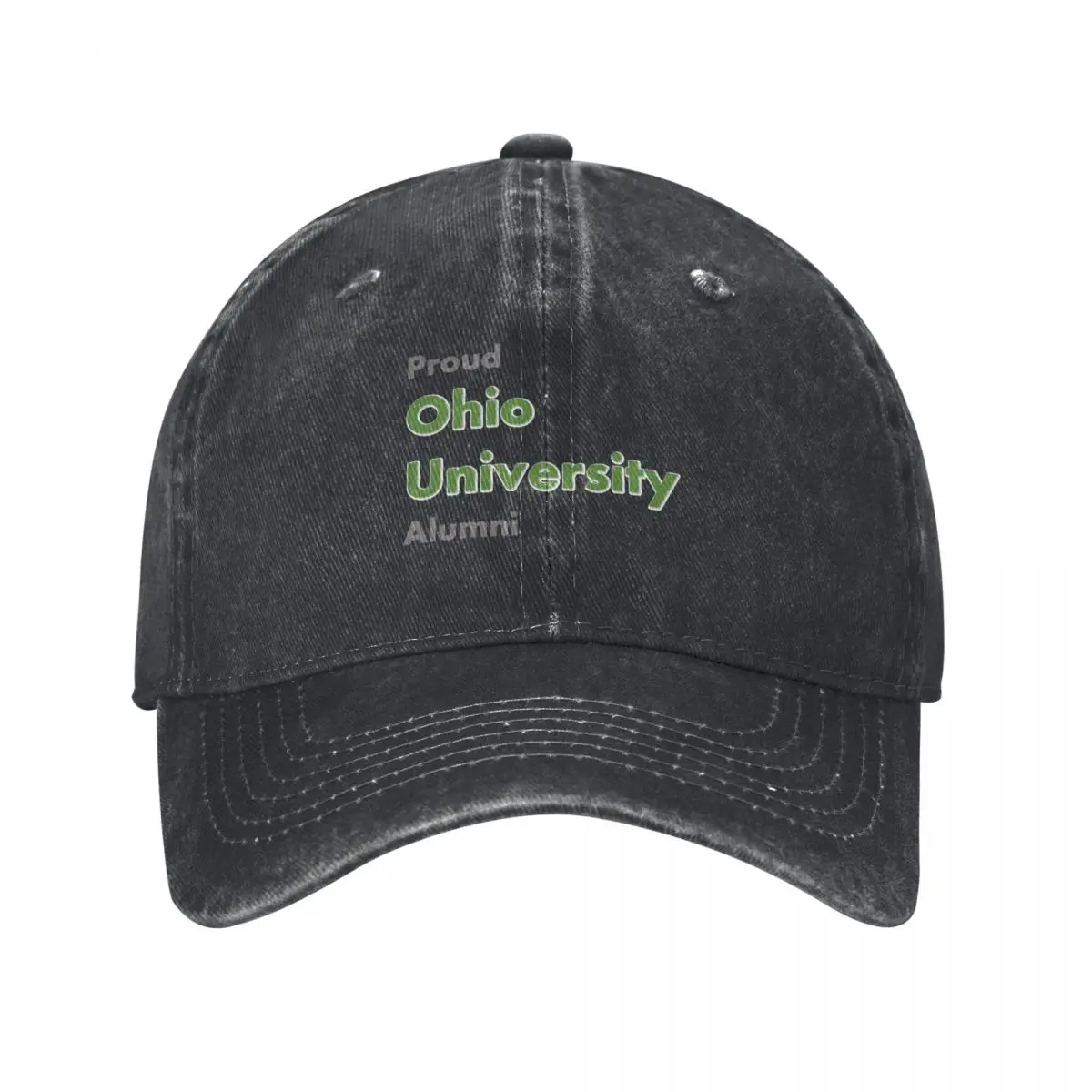 

Ohio University alumni Baseball Cap black Dropshipping Horse Hat New In The Hat Men Luxury Brand Women's