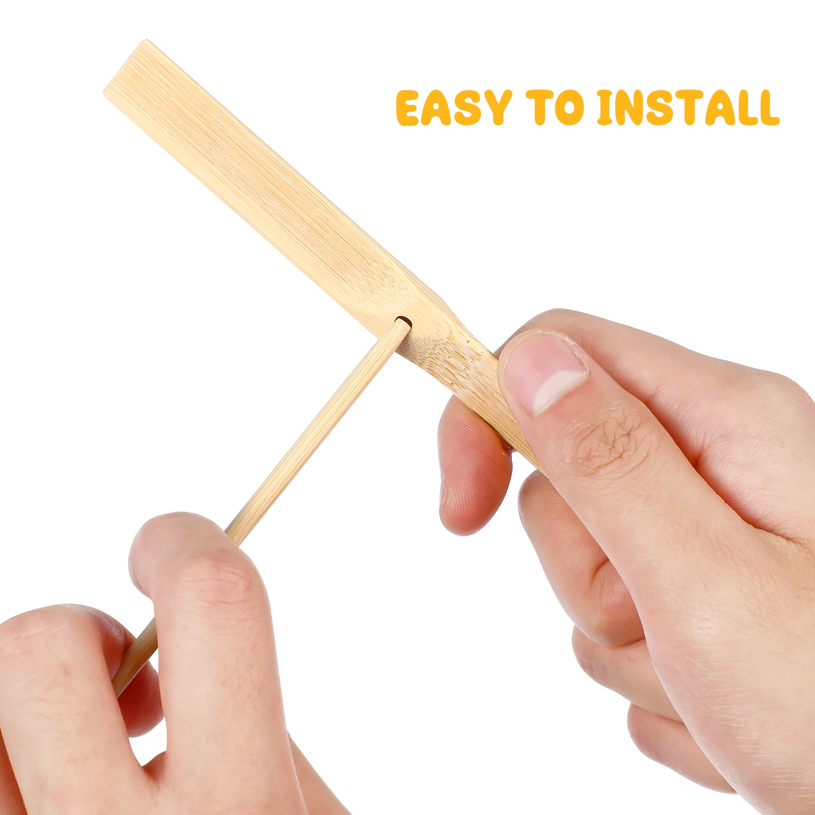 10Pcs Balance Dragonfly Bamboo Gravity Wooden Physics Science Educational Developmental Kids Playing Gift Balance Gravity Toy