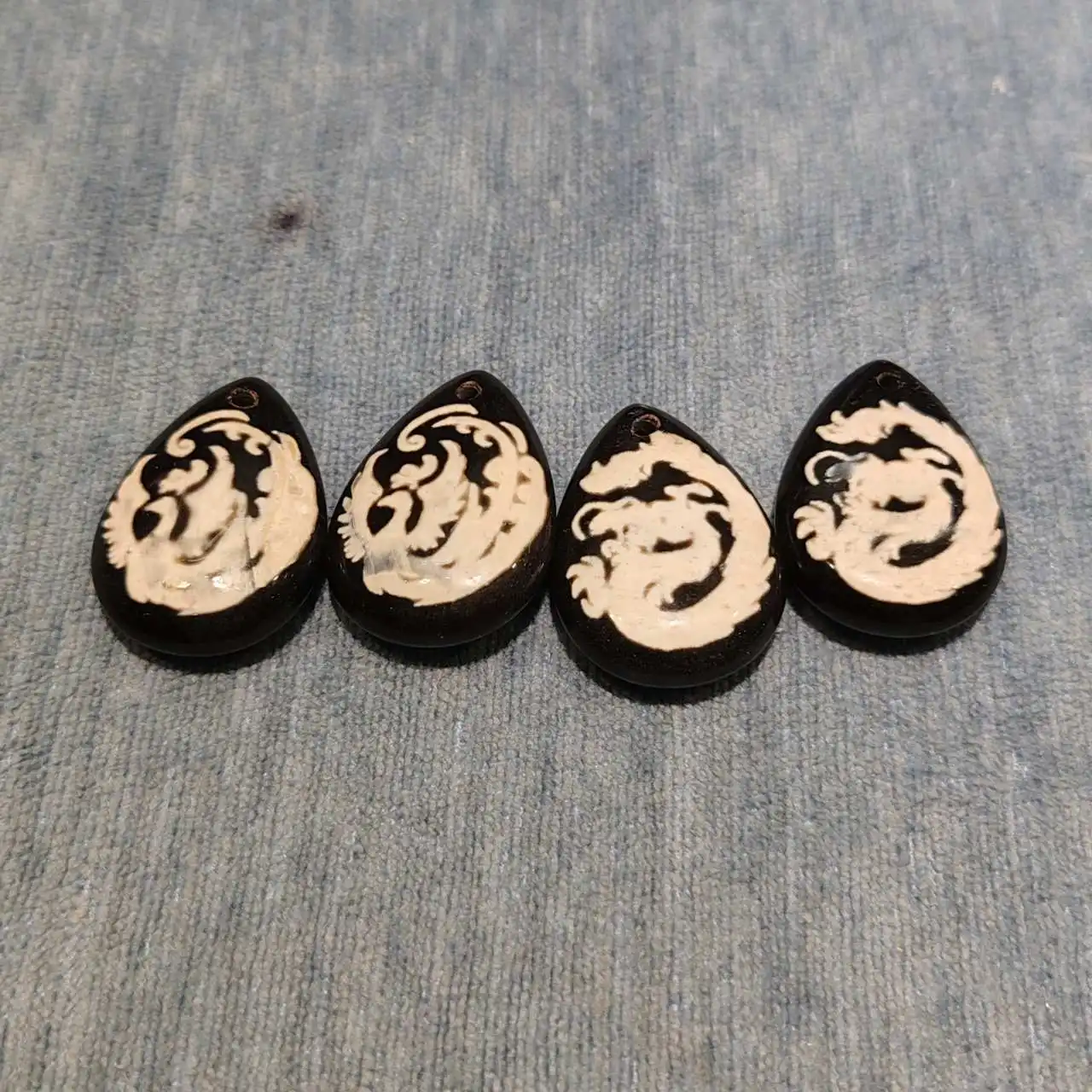 Tibet Totem Agate D…