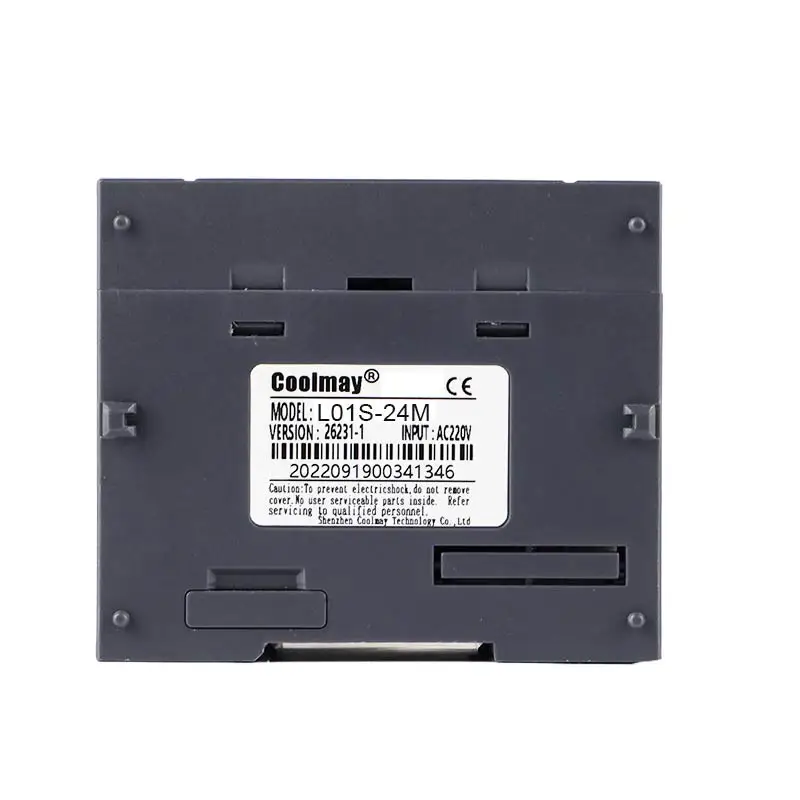Coolmay Source Factory PLC programmable logic controller 14 DI/10 DO for industrial control RS232 RS485 with free software