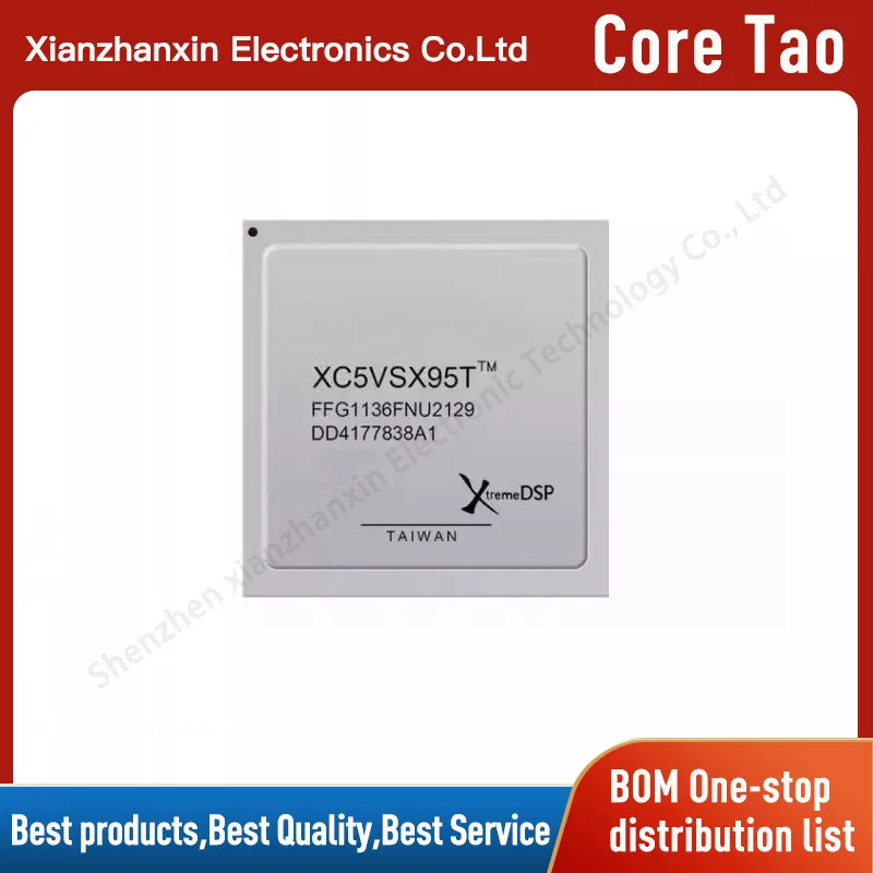 

1pcs/lot XC5VSX95T-FFG1136 XC5VSX95T BGA1136 Field programmable gate array (fpga)