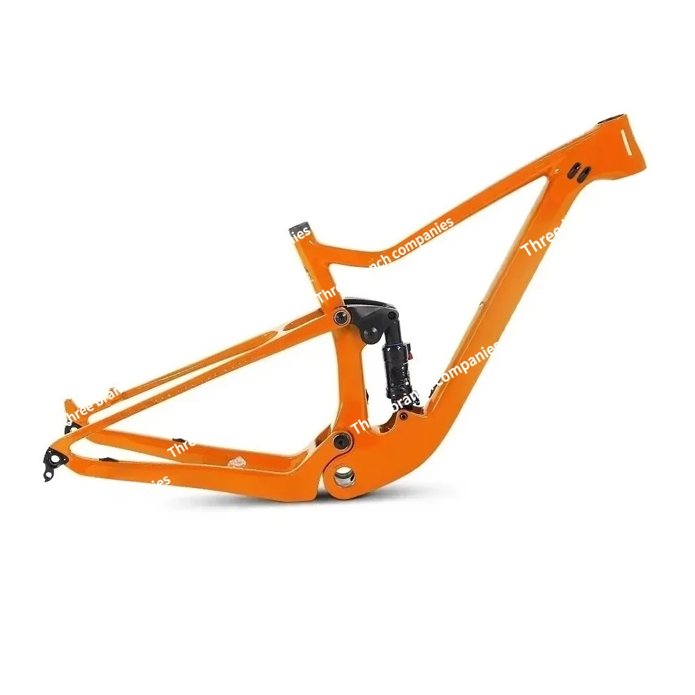 

Frame Full Suspension Bike Frame Aluminum Alloy Mountain Bike