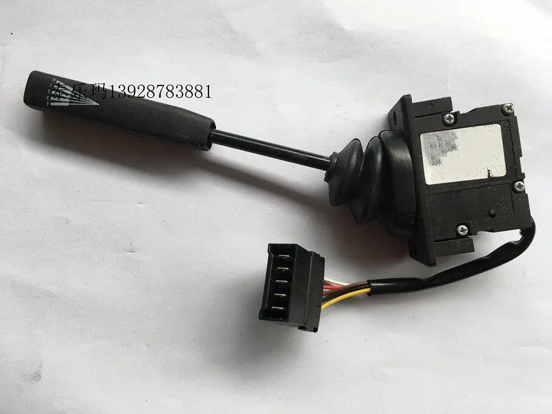 for Passenger car retarder gear switch Jinlong Hagrid passenger car four-speed retarder handle pull switch control switch