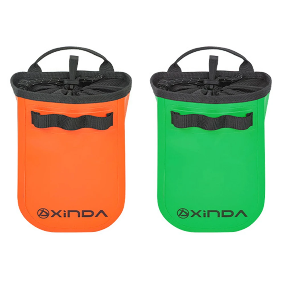 Waterproof High-Altitude Operation Tool Bag 4L Wear-resistant Climbing Gear Equipment Bag Drawstring Multipurpose Pouch