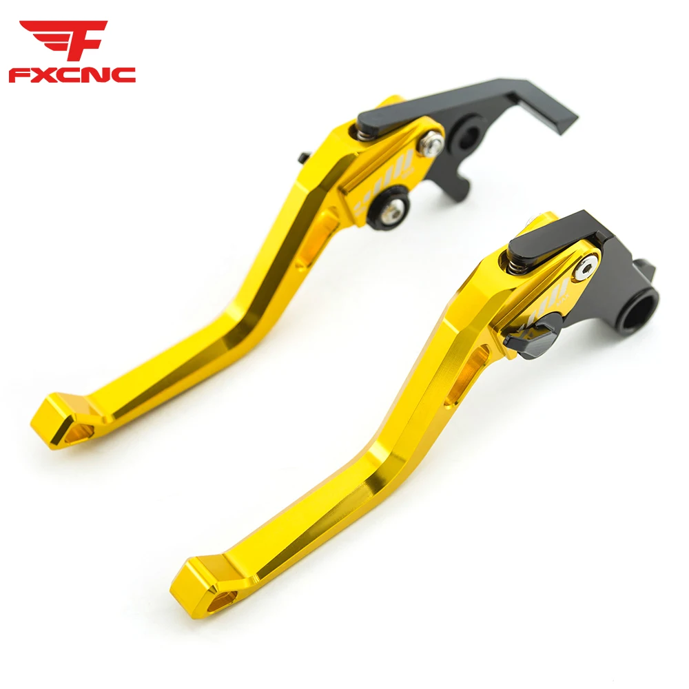 

For Kawasaki KLX150S 2009-2013 3D Motorcycle Adjustable Brake Clutch Levers Handle Grips Motorbike Brake Lever