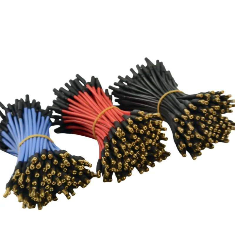 10 piece motor extension cable, 3.5mm banana head, 16AWG soft silicone wire, 100mm 250mm modified accessory