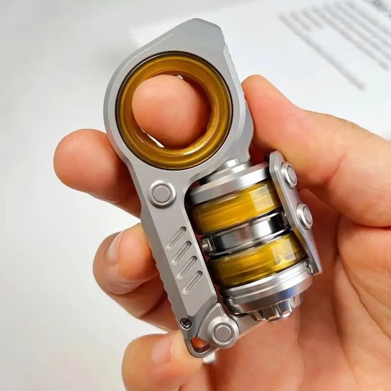 Picture 3: Rock Climbing Auto Lock Descender Pulley Self‑brake Rope Grab For Rappelling Rescue High‑altitude Operation