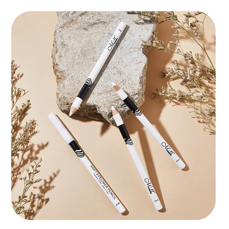 Nieuwe Witte Eyeliner Make-Up Blijvende Glad Gemakkelijk Te Dragen Ogen Witmaker Waterdichte Mode Ogen Liner Potloden Oog Make-Up Tools 1Pc