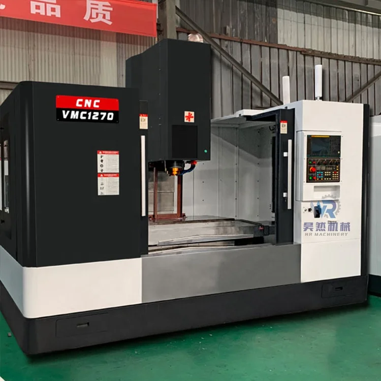 4 Axis Cnc Milling Machine Suitable for Auto and Motorcycle Parts