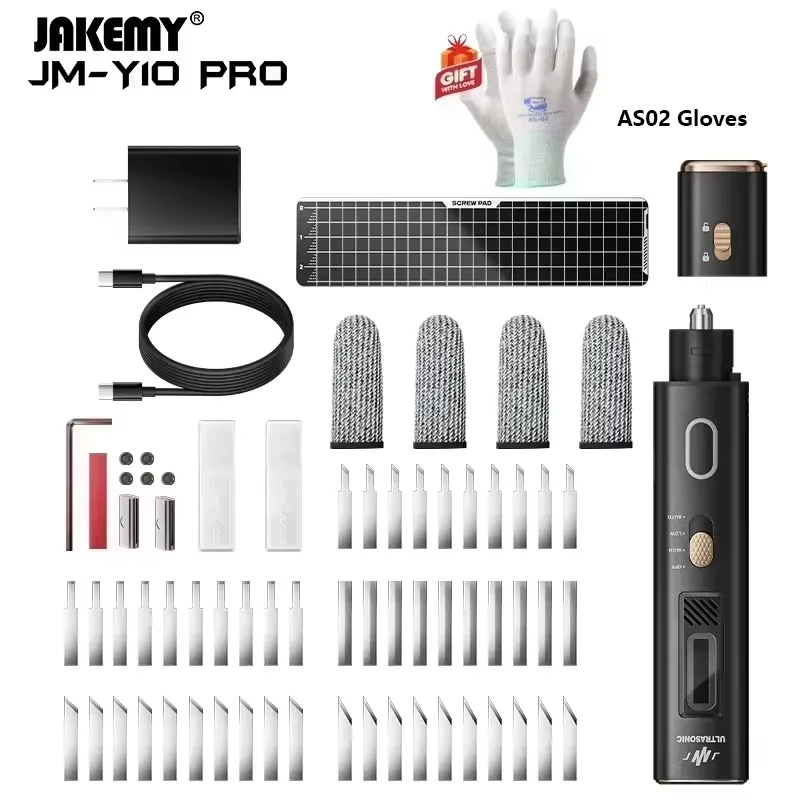 JAKEMY JM-Y10 PRO 超音波カッター 35W 40kHz
