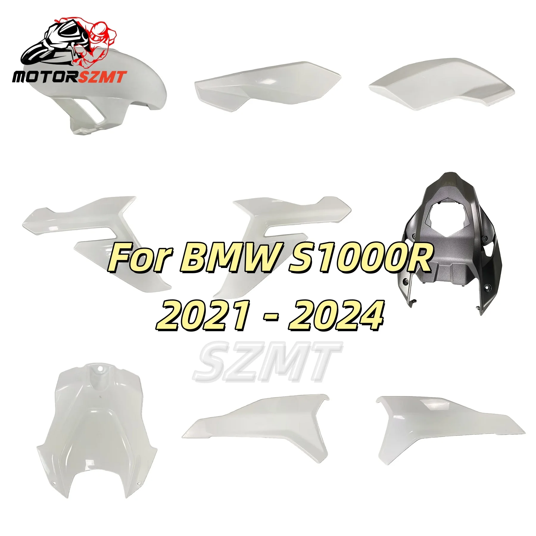 

Motorcycle Fairings Parts for BMW S 1000R S-1000 R 2021 2022 2023 2024 Motorcycle Fairing Kit Injection Molding ABS Frame Body