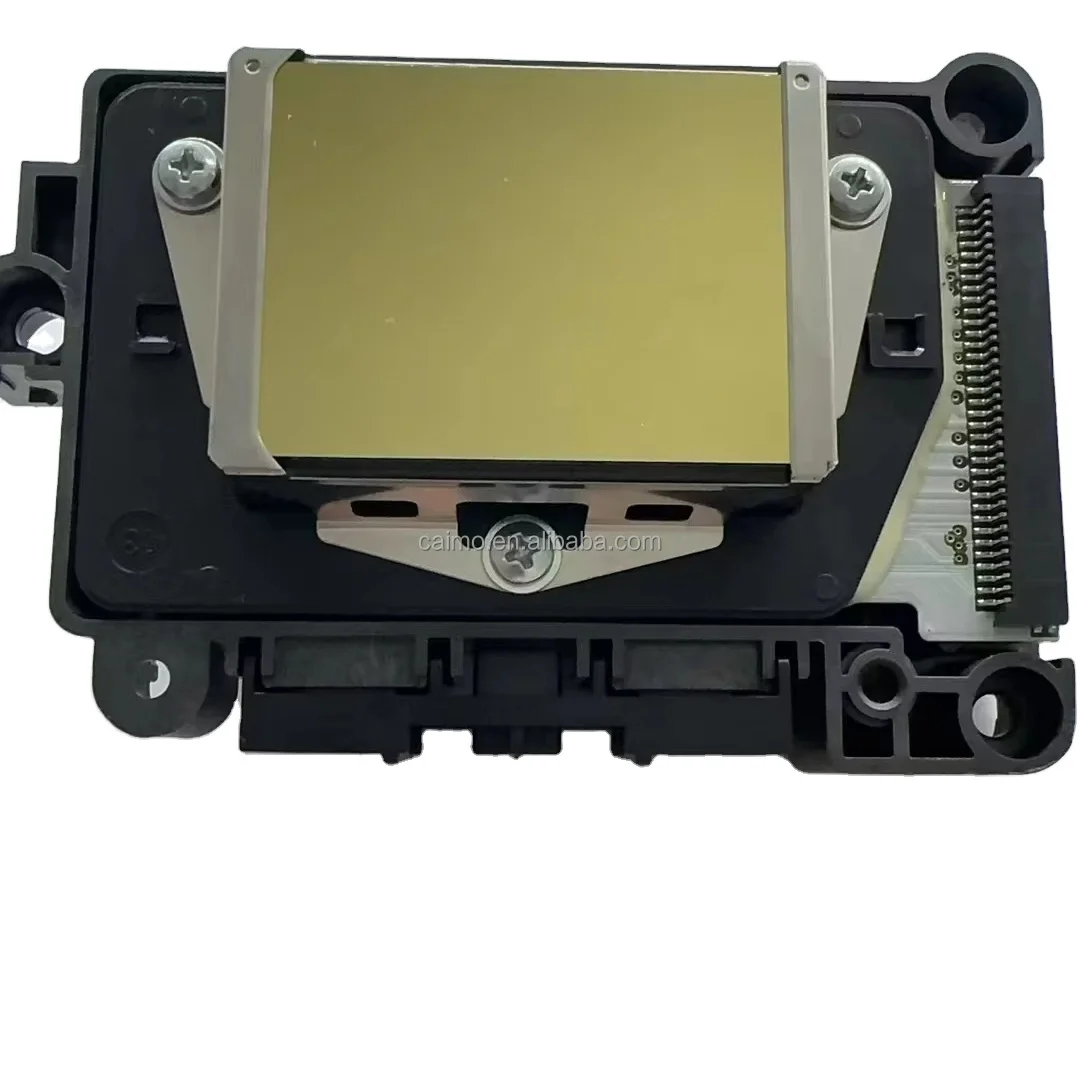 

Printhead Second Locking Printhead F189010 Was Originally an Ep Son Dx7 Printhead Locking Eco-solvent