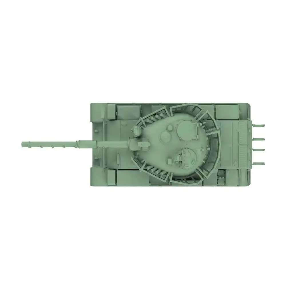 

China Type 79 Main Battle Tank SSMODEL SS887 1/56 1/72 1/100 15mm WarGaming 28mm Military Model Kit