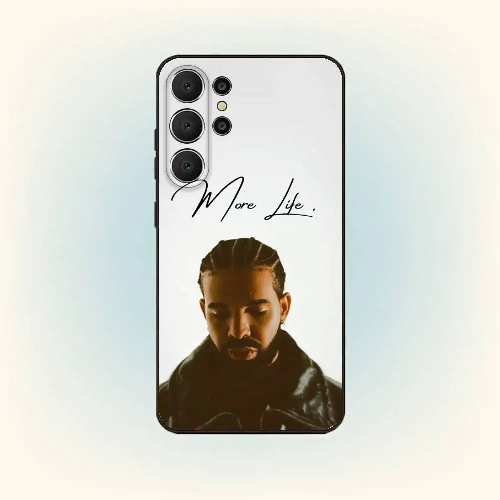 Funda de teléfono Rapper D-Drake-Take Care para Samsung S25,S24,S21,S22,S23,S30,Ultra,S20,FE,Lite,10,9, funda negra