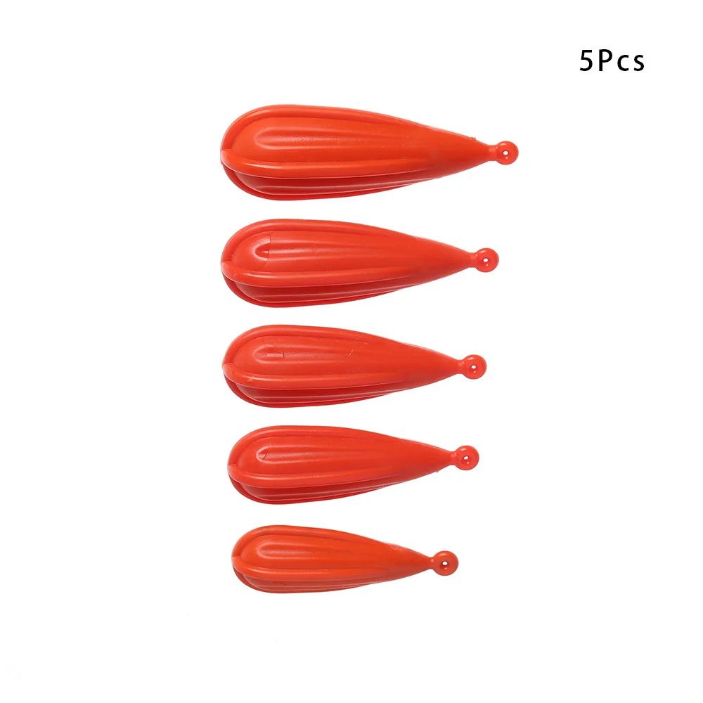 5Pcs PVC Improving Casting Skill Throwing Action Baitcasting Rubber Fishing accessories Fishing Practice Plug Kids Casting Plug