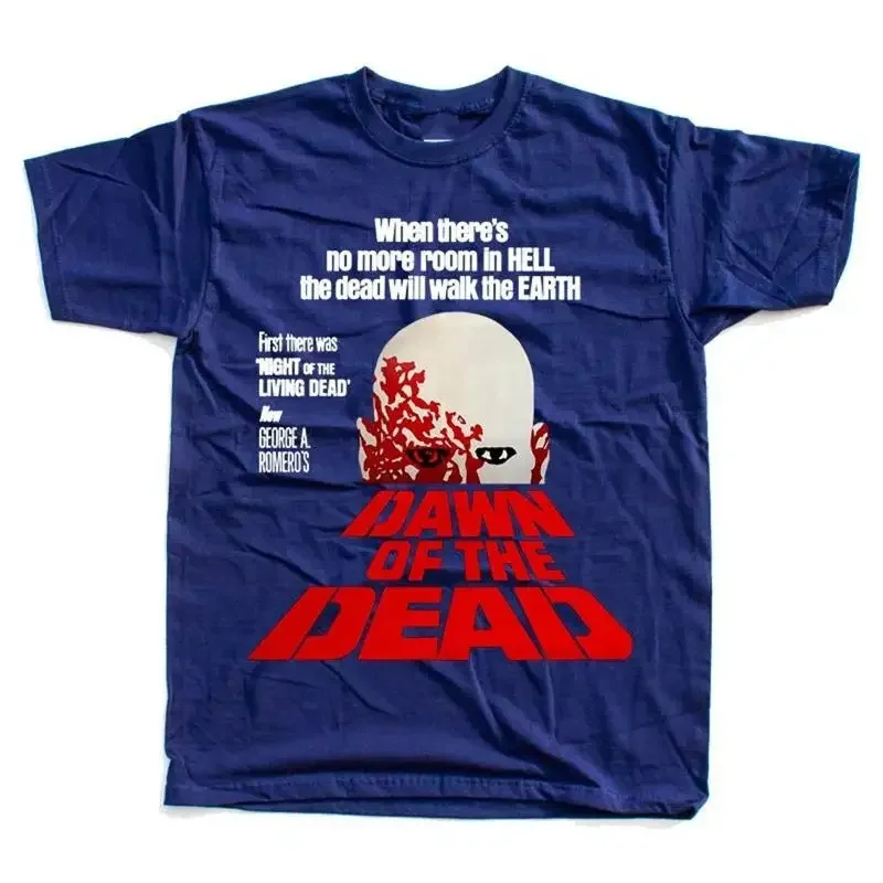 Dawn of the Dead V1 Horror For Halloween T Shirt Full Size S 5XL