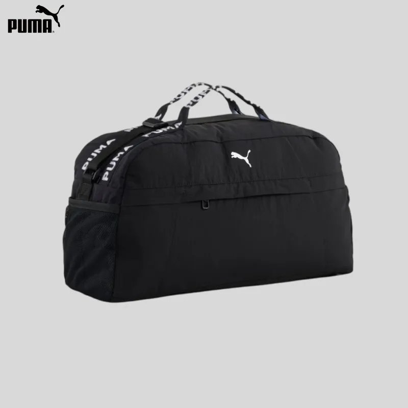 PUMA Black Large Capacity Training Sports Fitness Bag Women's Handbag Bag Bag Bag 092728-01
